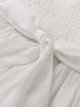 Women's Sexy Off Shoulder Ruffle Romper Cotton Backless Short Jumpsuit