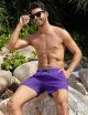 Mens Swim Trunks with Compression Liner 5 Inch Inseam Surfing Board Shorts with Zipped Pockets