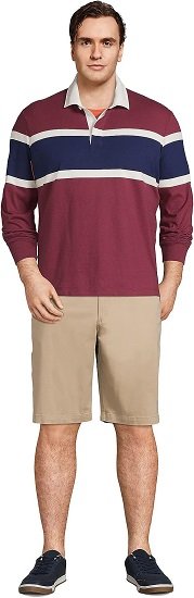 Men's 11" Comfort Waist Chino Shorts